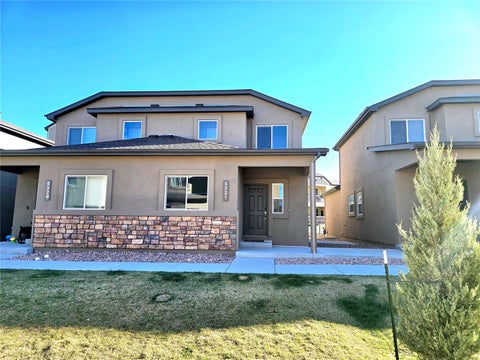 Photo of 5321 Palomino Ranch Point, Colorado Springs, CO 80922 (MLS # 9445408)