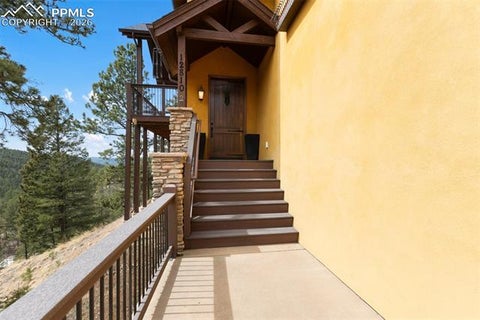 Tiny photo for 12810 Rampart Range Road, Woodland Park, CO 80863 (MLS # 9476212)