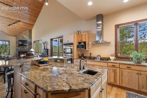 Tiny photo for 12810 Rampart Range Road, Woodland Park, CO 80863 (MLS # 9476212)