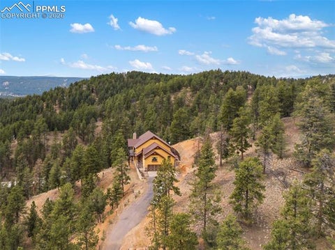Tiny photo for 12810 Rampart Range Road, Woodland Park, CO 80863 (MLS # 9476212)