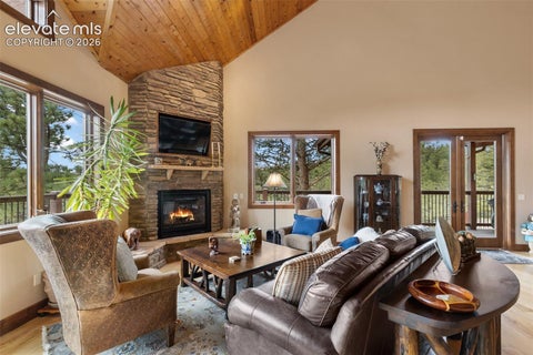 Tiny photo for 12810 Rampart Range Road, Woodland Park, CO 80863 (MLS # 9476212)