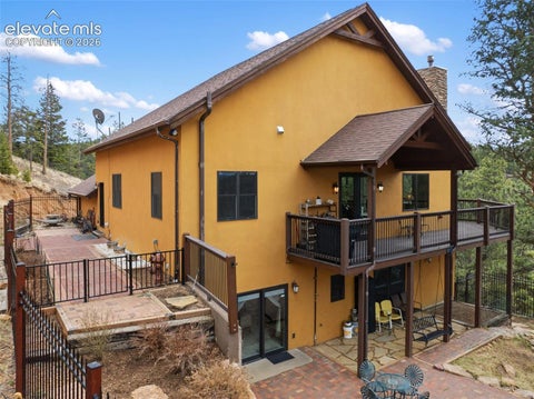 Tiny photo for 12810 Rampart Range Road, Woodland Park, CO 80863 (MLS # 9476212)