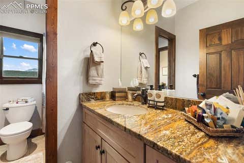 Tiny photo for 12810 Rampart Range Road, Woodland Park, CO 80863 (MLS # 9476212)