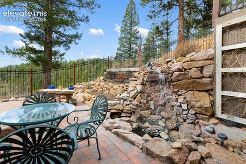 Tiny photo for 12810 Rampart Range Road, Woodland Park, CO 80863 (MLS # 9476212)