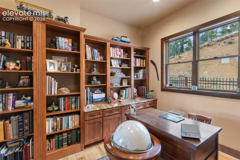 Tiny photo for 12810 Rampart Range Road, Woodland Park, CO 80863 (MLS # 9476212)