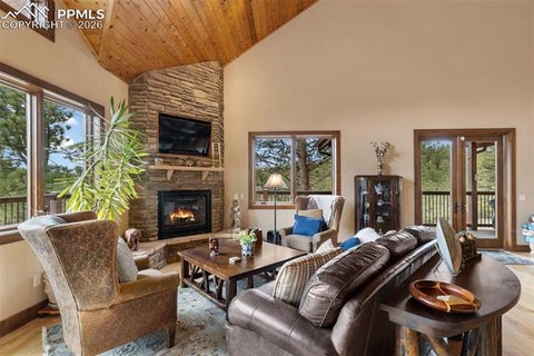 Tiny photo for 12810 Rampart Range Road, Woodland Park, CO 80863 (MLS # 9476212)