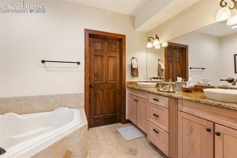 Tiny photo for 12810 Rampart Range Road, Woodland Park, CO 80863 (MLS # 9476212)