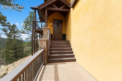 Tiny photo for 12810 Rampart Range Road, Woodland Park, CO 80863 (MLS # 9476212)