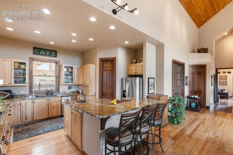 Tiny photo for 12810 Rampart Range Road, Woodland Park, CO 80863 (MLS # 9476212)