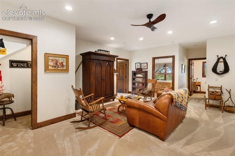 Tiny photo for 12810 Rampart Range Road, Woodland Park, CO 80863 (MLS # 9476212)
