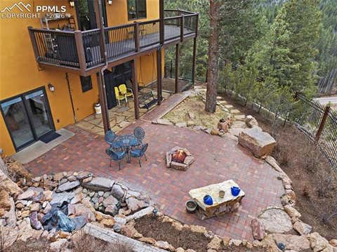 Tiny photo for 12810 Rampart Range Road, Woodland Park, CO 80863 (MLS # 9476212)
