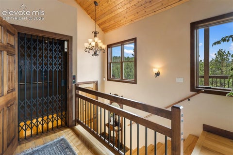 Tiny photo for 12810 Rampart Range Road, Woodland Park, CO 80863 (MLS # 9476212)