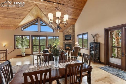 Tiny photo for 12810 Rampart Range Road, Woodland Park, CO 80863 (MLS # 9476212)