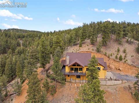 Tiny photo for 12810 Rampart Range Road, Woodland Park, CO 80863 (MLS # 9476212)