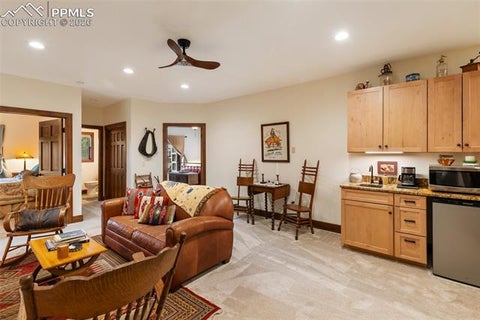 Tiny photo for 12810 Rampart Range Road, Woodland Park, CO 80863 (MLS # 9476212)