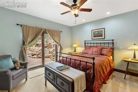 Tiny photo for 12810 Rampart Range Road, Woodland Park, CO 80863 (MLS # 9476212)