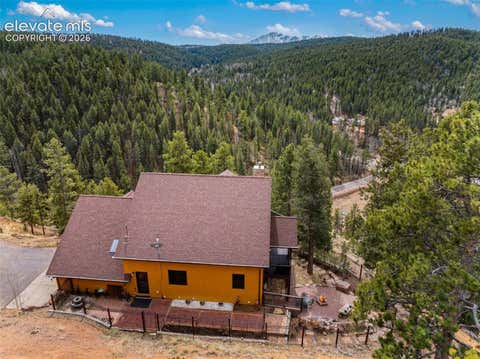 Tiny photo for 12810 Rampart Range Road, Woodland Park, CO 80863 (MLS # 9476212)