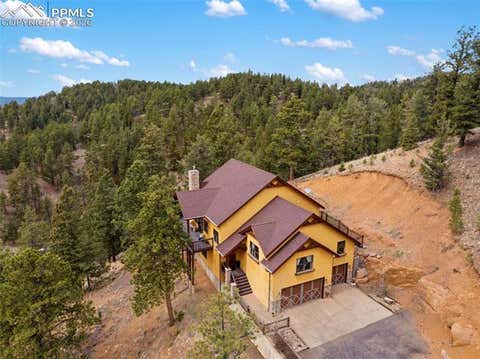 Tiny photo for 12810 Rampart Range Road, Woodland Park, CO 80863 (MLS # 9476212)