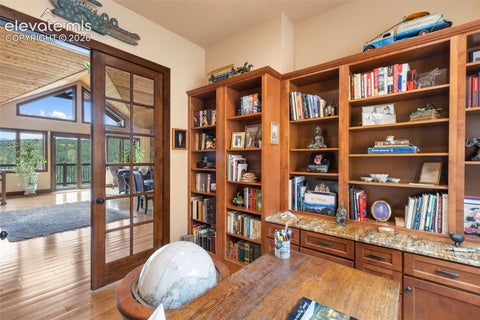 Tiny photo for 12810 Rampart Range Road, Woodland Park, CO 80863 (MLS # 9476212)
