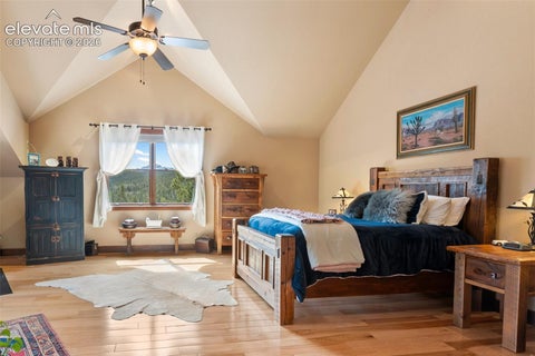 Tiny photo for 12810 Rampart Range Road, Woodland Park, CO 80863 (MLS # 9476212)