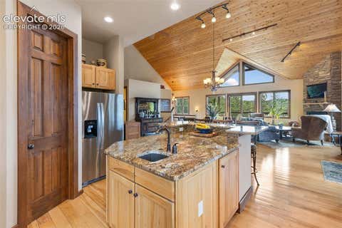 Tiny photo for 12810 Rampart Range Road, Woodland Park, CO 80863 (MLS # 9476212)