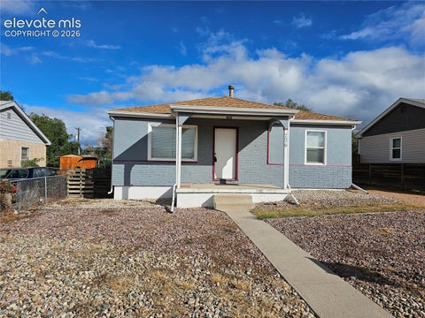 Photo of 726 E Fountain Boulevard #A, Colorado Springs, CO 80903 (MLS # 1639686)