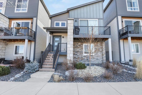 Photo of 11314 Modern Meadow Loop, Colorado Springs, CO 80921 (MLS # 1700550)