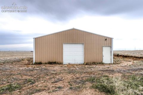 Photo of 33455 Fossinger Road, Yoder, CO 80864 (MLS # 4289934)