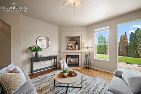 Tiny photo for 3031 Poughkeepsie Drive, Colorado Springs, CO 80916 (MLS # 9437654)