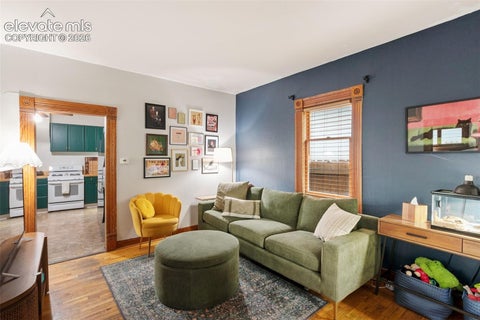 Tiny photo for 1617 W Cucharras Street, Colorado Springs, CO 80904 (MLS # 4910937)
