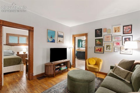 Tiny photo for 1617 W Cucharras Street, Colorado Springs, CO 80904 (MLS # 4910937)