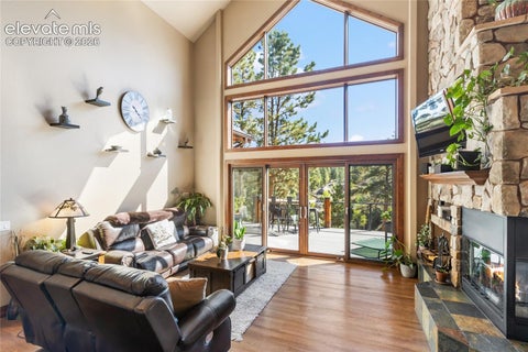 Tiny photo for 80 Feldspar Road, Florissant, CO 80816 (MLS # 8893802)