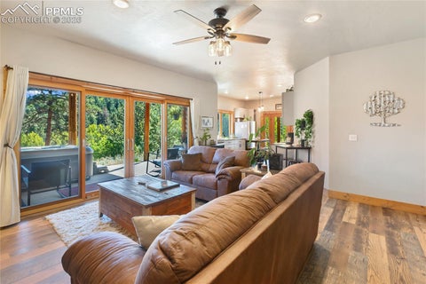 Tiny photo for 80 Feldspar Road, Florissant, CO 80816 (MLS # 8893802)