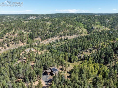 Tiny photo for 80 Feldspar Road, Florissant, CO 80816 (MLS # 8893802)