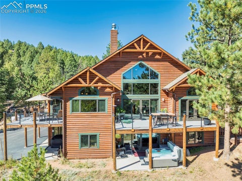 Tiny photo for 80 Feldspar Road, Florissant, CO 80816 (MLS # 8893802)