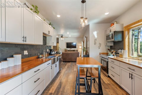 Tiny photo for 80 Feldspar Road, Florissant, CO 80816 (MLS # 8893802)