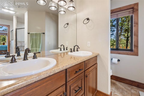 Tiny photo for 80 Feldspar Road, Florissant, CO 80816 (MLS # 8893802)