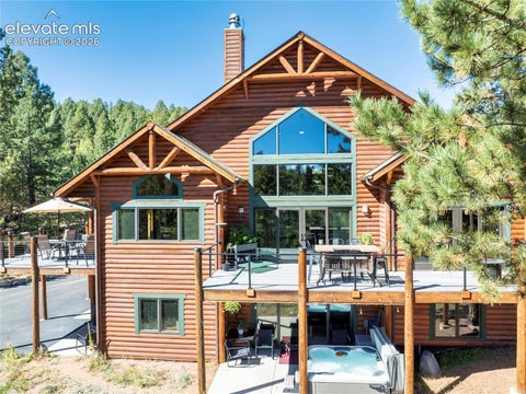 Tiny photo for 80 Feldspar Road, Florissant, CO 80816 (MLS # 8893802)