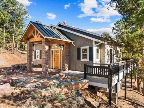 Photo of 396 Mohawk Heights, Divide, CO 80814 (MLS # 8404133)