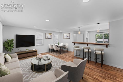 Tiny photo for 2326 Eagle View Drive, Colorado Springs, CO 80909 (MLS # 2344492)