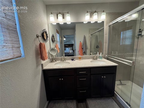 Tiny photo for 8610 Laurel Mountain View, Colorado Springs, CO 80924 (MLS # 3413802)
