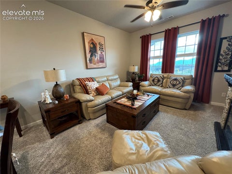 Tiny photo for 8610 Laurel Mountain View, Colorado Springs, CO 80924 (MLS # 3413802)