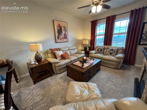 Tiny photo for 8610 Laurel Mountain View, Colorado Springs, CO 80924 (MLS # 3413802)
