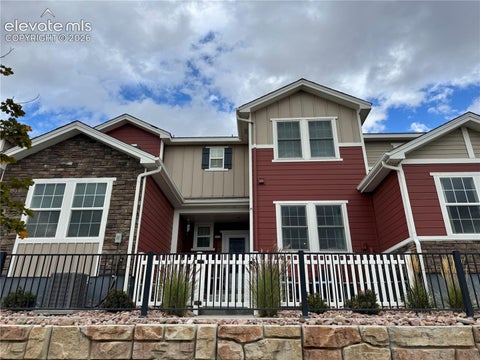 Photo of 8610 Laurel Mountain View, Colorado Springs, CO 80924 (MLS # 3413802)