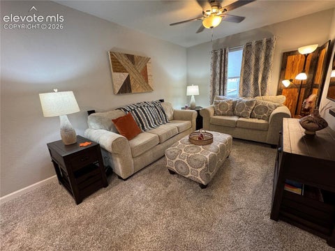 Tiny photo for 8610 Laurel Mountain View, Colorado Springs, CO 80924 (MLS # 3413802)