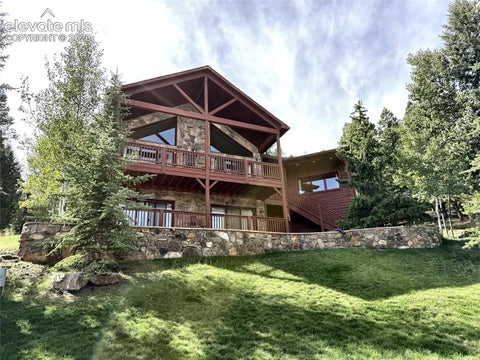 Photo of 1235 Karen Lane, Woodland Park, CO 80863 (MLS # 4742390)