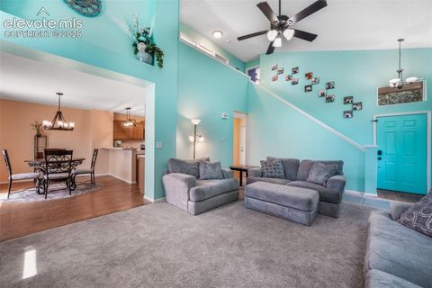 Tiny photo for 6275 Silverado Trail, Colorado Springs, CO 80922 (MLS # 5364973)