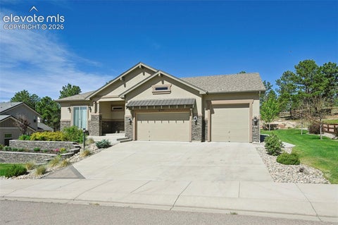 Photo of 16232 Thunder Cat Way, Monument, CO 80132 (MLS # 6348503)