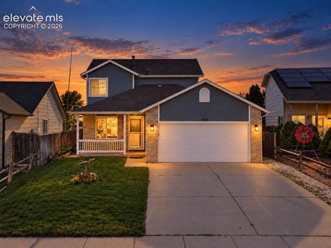 Photo of 1040 Red Brooke Drive, Colorado Springs, CO 80911 (MLS # 2124370)