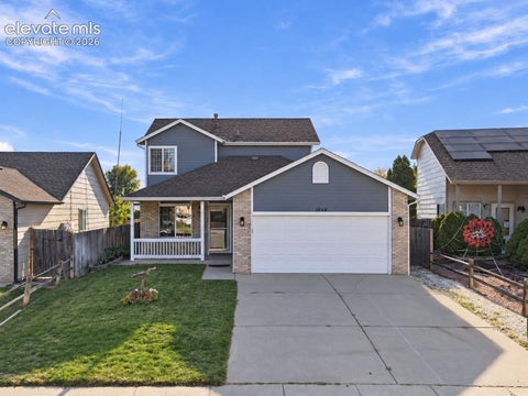 Photo of 1040 Red Brooke Drive, Colorado Springs, CO 80911 (MLS # 2124370)